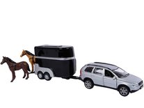 Kids Globe Traffic Volvo XC90 + Paardentrailer