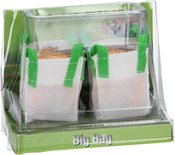Kids Globe Big Bag Met Silo Vulling 2 Stuks