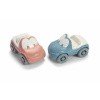 Dantoy Tiny BIOplastic Fun auto's - Giftset van 2 stuks