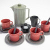 Dantoy GREEN BEAN Koffieset (verpakt in net) - 17 delig