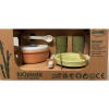 Dantoy BIOplastic Eetservies speelset - 22 delig in luxe giftbox Dark Ocean Blue