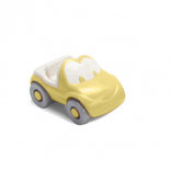 Dantoy Tiny BIOplastic Fun auto (onverpakt) - Geel
