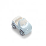 Dantoy Tiny BIOplastic Fun auto (onverpakt) - Lichtblauw