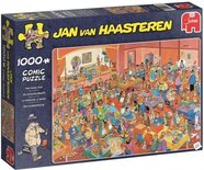 legpuzzel Jan van Haasteren De Goochelbeurs 1000 stukjes