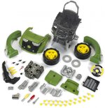 John Deere tractor groen 53 cm