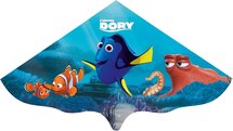 eenlijnskindervlieger Finding Dory 115 cm blauw