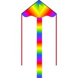 eenlijnskindervlieger Simple Flyer Radiant Rainbow 85 cm