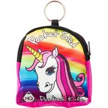 eenlijnskindervlieger Pocket Sled Unicorn 43 cm