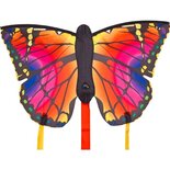 eenlijnskindervlieger Butterfly Kite R Ruby 52 cm