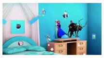 muurstickers Frozen familie