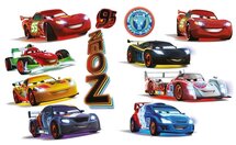 muurstickers Cars 11 stuks