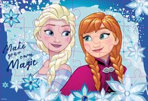 legpuzzel Frozen junior karton 24 stukjes