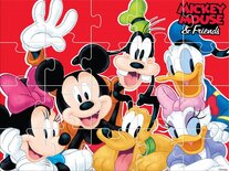 Disney 4-in-1 puzzel 30 x 40 cm