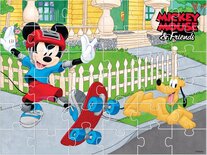 Disney 4-in-1 puzzel 30 x 40 cm