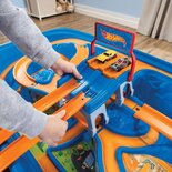 Hot Wheels Car & Track speeltafel 120 x 66 x 41 cm