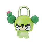 Lock Stars-figuur Cactus 6 cm groen 5-delig