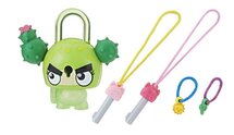 Lock Stars-figuur Cactus 6 cm groen 5-delig