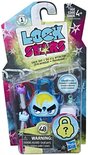 Lock Stars-figuur Horned Monster 6 cm blauw 5-delig