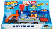 lanceerbaan Mega Carwash jongens 50 cm grijs/blauw