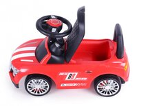 loopwagen raceauto junior rood