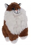 knuffelkat sparkle eyes 23 cm bruin