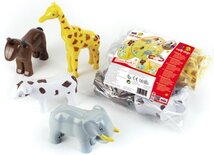 3D-puzzel Dieren 16-delig