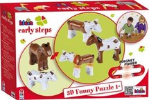 3D-puzzel Dieren 16-delig