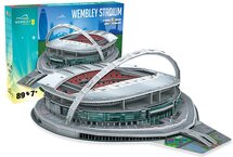 Engeland 3D-puzzel Wembley Stadium 89-delig