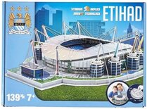 Manchester City 3D-puzzel Etihad Stadium 139-delig