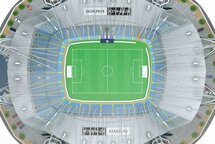 Manchester City 3D-puzzel Etihad Stadium 139-delig
