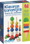 kinderspel kleurentorentjes 19 cm