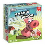 kinderspel Poepie Knor 27 cm NL-FR