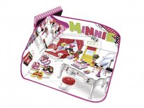 Minni Mouse opbergbox/speelmat 30 x 30 x 30 cm