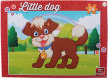 legpuzzel Little Dog in The Parc junior 24 stukjes
