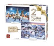legpuzzel Christmas Collection 2 puzzels 1000 stukjes