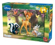 legpuzzel Bambi 24 stuks