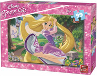 legpuzzel Rapunzel junior karton 99 stukjes