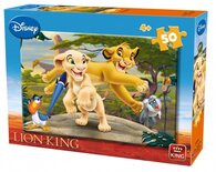 legpuzzel Lion King Nala & Simba 50 stuks 30 x 20 cm