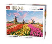 legpuzzel Zaanse Schans 1000 Stukjes