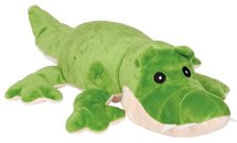 magnetronknuffel krokodil groot 35 cm groen