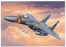 modelbouwdoos F-15 E Strike Eagle 13 cm schaal 1:144