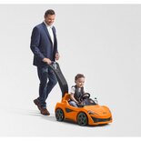 loopwagen McLaren 570S Push Sports Car 120 cm oranje