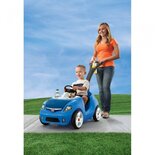 Loopwagen Whisper Ride II 115 cm blauw