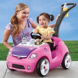 Loopwagen Whisper Ride II 115 cm roze