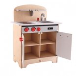 houten keuken blank 70,5 cm