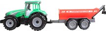 tractor Farmer's Car aanhanger 44 cm groen/rood