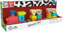 houten trein Discovery Train 37 cm