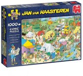 legpuzzel Jan van Haasteren Kamperen in het Bos 1000 st.
