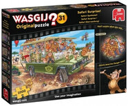 legpuzzel Wasgij Original 31 Safari Spektakel 1000 stukjes