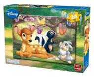 legpuzzel Bambi junior 24 x 17 cm 24 stukjes